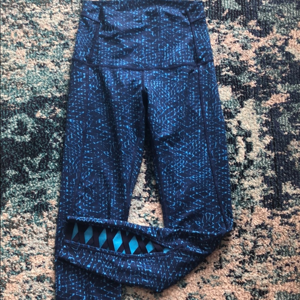 High rise 7/8 lululemon leggings